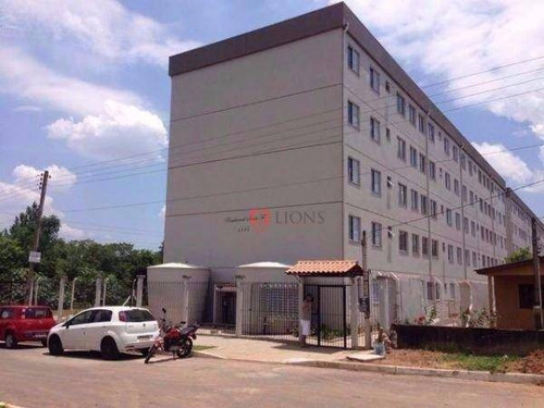 Apartamento Com 2 Dormitórios À Venda, 57 M² - Santa Fé - Gravataí/rs - Ap0190