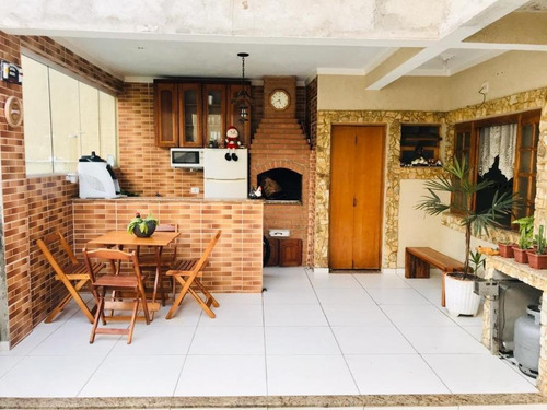Imagem 1 de 15 de Sobrado Para Venda Por R$750.000,00 Com 200m², 4 Dormitórios, 2 Vagas E 4 Banheiros - Jardim São Vicente , São Paulo / Sp - Bdi35785
