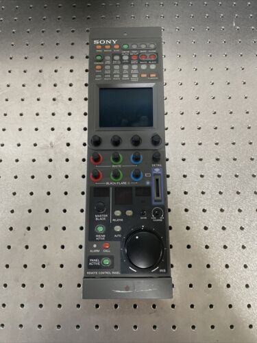 Sony Remote Control Panel Rcp-751 Ccy