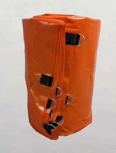 Lona De Uso Rudo 3x4 Metros Color Naranja. Lona 3x4 M.