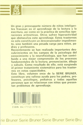 Dificultades De Aprendizaje, De Silvia Farnham Diggory. Editorial Morata En Español