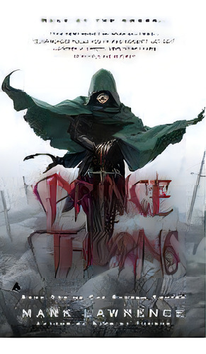 Prince Of Thorns, De Dr Mark Lawrence. Editorial Penguin Putnam Inc, Tapa Blanda En Inglés