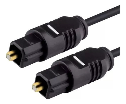 Cable Óptico Pickens Dmm 111-0300 Negro 3m