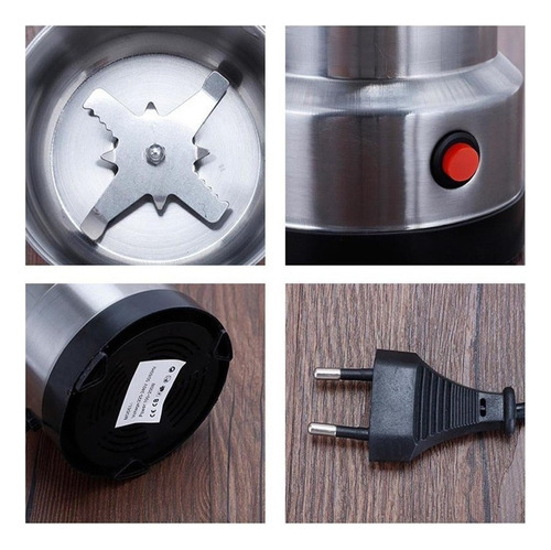.. Molinillo De Café Eléctrico Para Frutos Secos, Frijoles,
