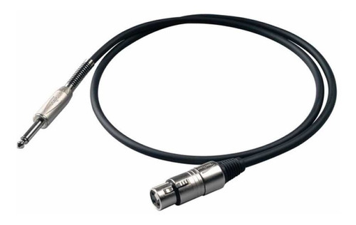 Cable Proel De Plug A Canon Bulk200lu3 1/4 A Xlr P Microfono