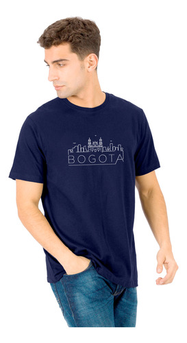 Camiseta Remera Bogota Distrito Capital Recuerdo 