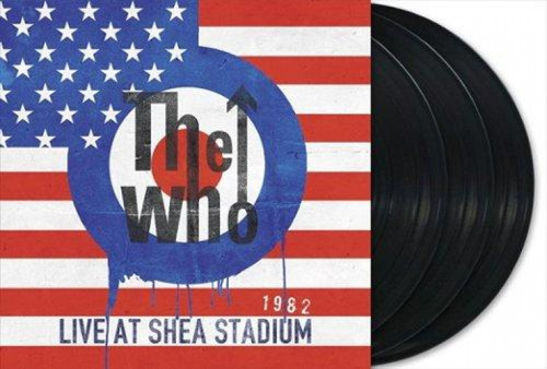 Disco Vinilo Live At Shea Stadium 1982 The Who