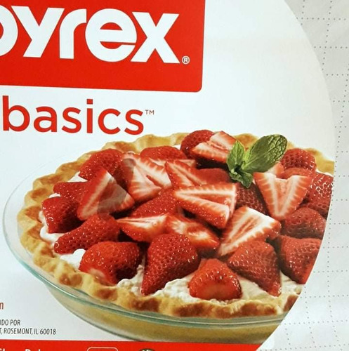 Imagen 4 de 6 de Pyrex Molde, Plato De Vidrio Para Hornear.nuevo. Hecho En U