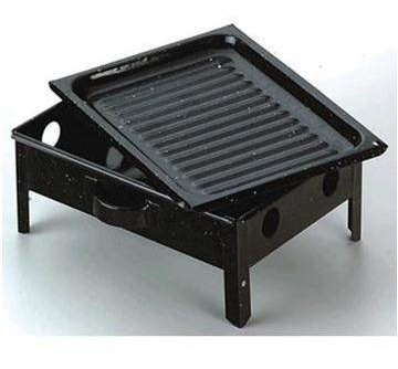 Brasero De Mesa Enlozado Parrilla Gastronomico Oferta Mercado Libre