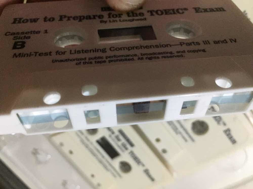Barrons How To Prepare For The Toeic Test (Usado)