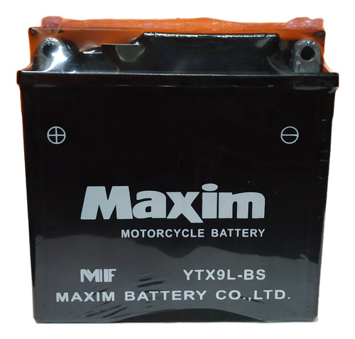 Bateria Maxim Ytx9l-bs Para Moto Ram