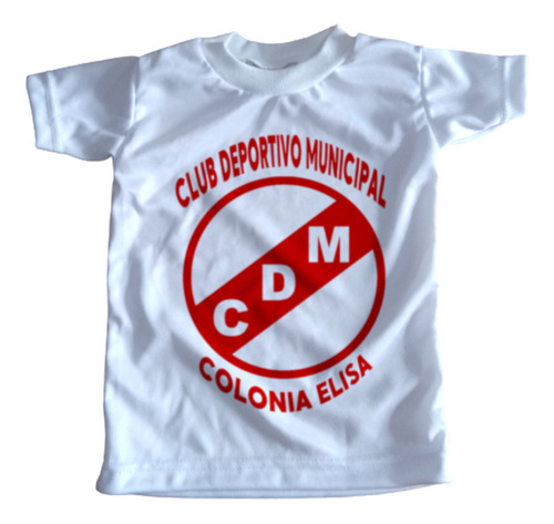 Remera Sublimada Club Deportivo Municipal Colonia Elisa