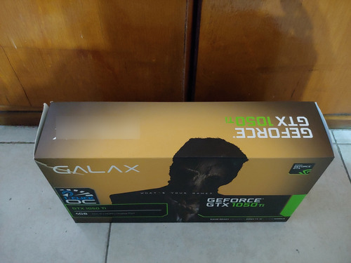 Caja Vacia De Placa De Video Galaxy Geforce Gtx 1050ti 4gb (Usado)