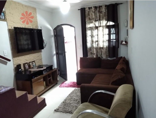Imagem 5 de 15 de Casa Sobrado Condomínio Para Venda, 3 Dormitório(s), 73.74m² - 1687