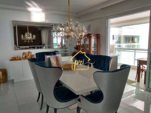 Imagem 24 de 30 de Apartamento À Venda, 344 M² Por R$ 4.500.000,00 - Aparecida - Santos/sp - Ap1490
