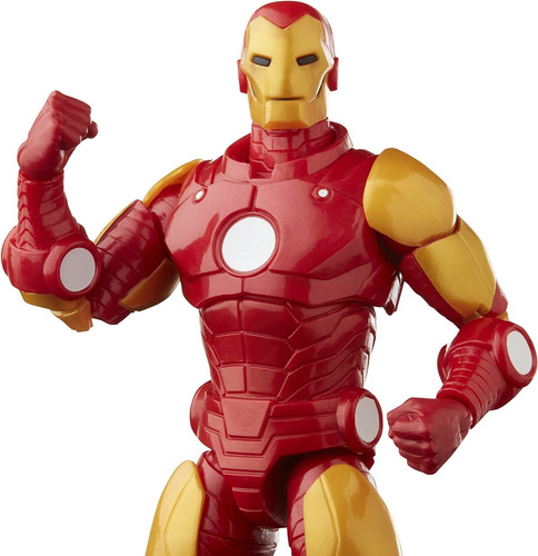 Figura Marvel Legends Iron Man Homem De Ferro Hasbro F4790