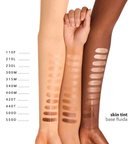 Base Líquida Fluída Skin Tint Fps 30 Océane Edition Cor 420t