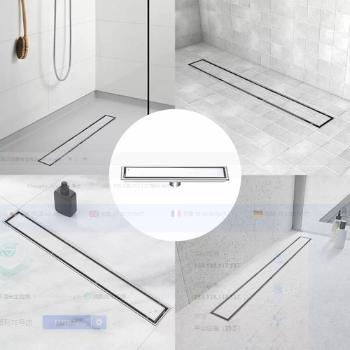 Piso De Baño Ducha Coladera Anti-olor Y Obstrucción