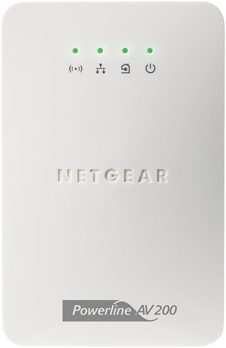 Netgear Powerline De 200 Mbps A N300 Wi-fi Punto De Acceso (