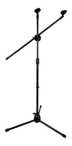 Pedestal Tripie Para Microfono Con Boom 1.3 M Altura