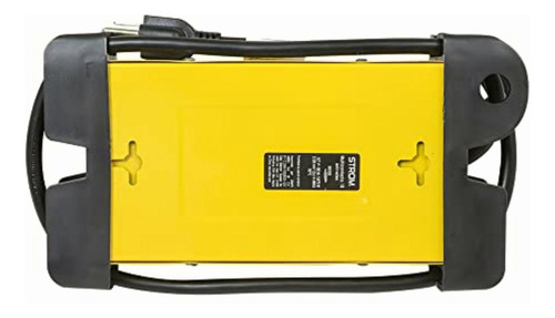 Strom St2716 Multicontacto, 10 Entradas, Cuerpo Metálico,