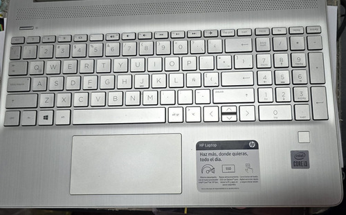 Laptop 15-dy1002la 8gb De Ram - 256gb Ssd - Intel Core I3 Plateado