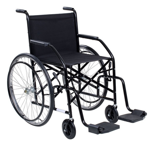 Cadeira De Rodas Preta 101 - Cds Cor Preto