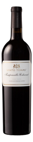 Pack De 6 Vino Tinto Santo Tomás Tempranillo 750 Ml