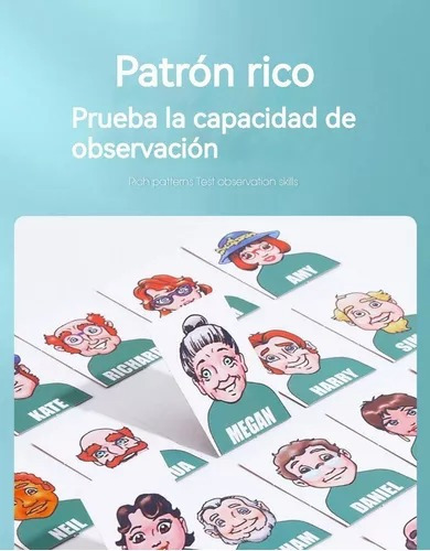 . Juego De Mesa ¿adivina Quién?juguete Plastico Juegos De