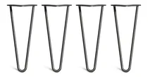 Comprar Hairpin Leg Patas Para Muebles 20cm Mesa Ratona Reforzada X4