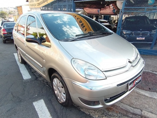 Imagem 1 de 14 de Citroen Xsara Picasso Glx 1.6 16v Flex 4p Manual