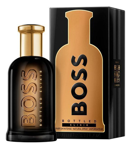 Hugo Boss Bottle Elixir Parfum Perfume Masculino 100ml