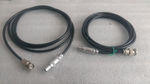 Cable Bnc - Lemo 1 Inspección Transductor Ultrasonido (Usado)