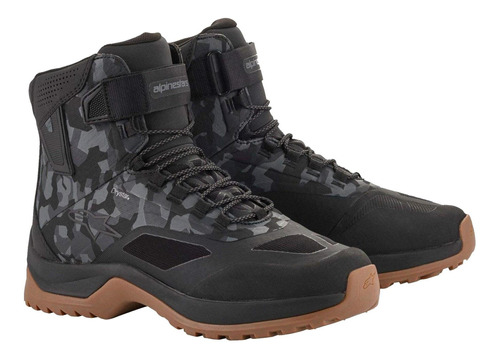 Botas Cr-6 Drystar Rid Camo/ngo/grs