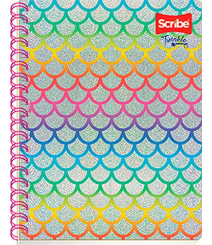 Scribe, Twinkle, Cuaderno Profesional Espiral Doble De Pasta