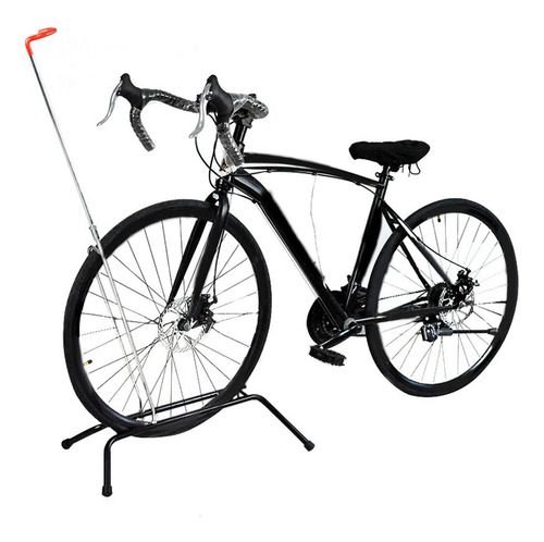 Estante De Estacionamiento Para Suelo De Bicicleta, Soporte