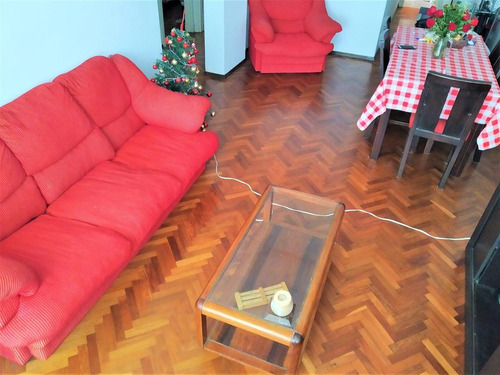Imagen 4 de 12 de Venta Apartamento 3 Dormitorios Calefacción Porteria- Centro