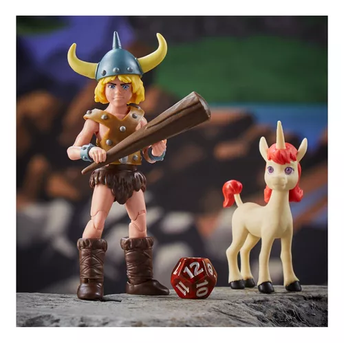 Bonecos D&D Caverna do Dragão Sheila F4878 Hasbro - Star Brink Brinquedos