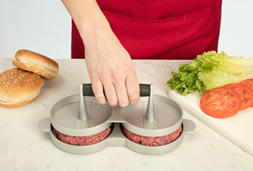 Cuisinart Cabp-320 Prensa Doble Para Hamburguesas De
