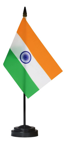 Bandera De Escritorio Anley 30 Cm De Altura - India