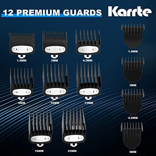 Karrte, Cortadora De Pelo Profesional Y Kit De Recortadora P