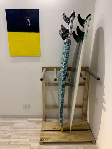 Rack Para Tablas De Surf, Storage Surf 4t Soporte De Tablas