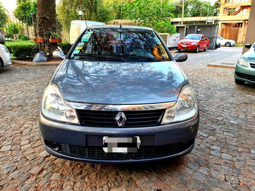 Renault Symbol Connection 1.6 C/gnc 2011 82.000km T/usa Fcio