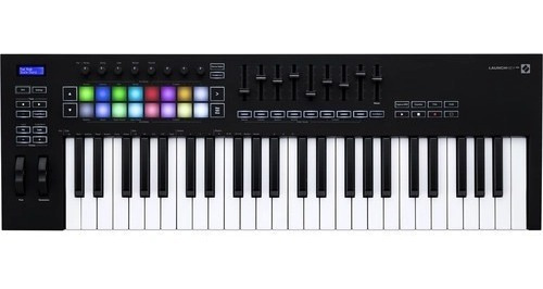 Controlador Launchkey 49 Mk3 Novation C/ 2 Anos De Garantia