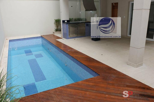 Imagem 1 de 20 de Casa De Alto Padrão Jardim França 4 Suítes 6 Vagas Espaço Gourmet + Piscina Em São Paulo - Sp - 85369