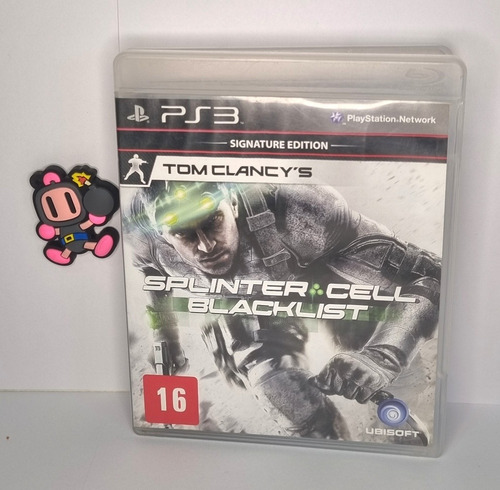 Tom Clancy's Splinter Cell Black Lista Ps3 - Playstation 3