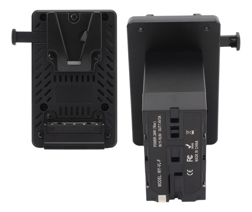 Placa Conversora De Adaptador De Bateria Com Montagem Em V P