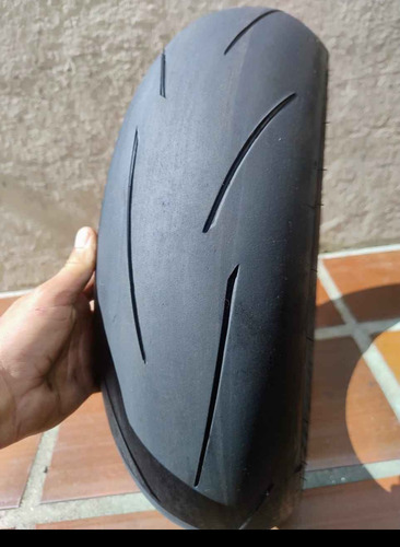 Pneu De Moto Traseiro 160/60 Zr17 Metzeler Racetec (frisado) (Usado)