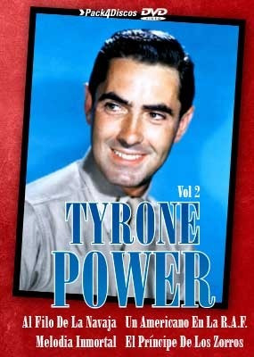 Tyrone Power Vol.2 (4 Discos)dvd