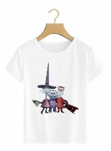 2x1  Playera Halloween Dia De Muertos Niños Disfraz